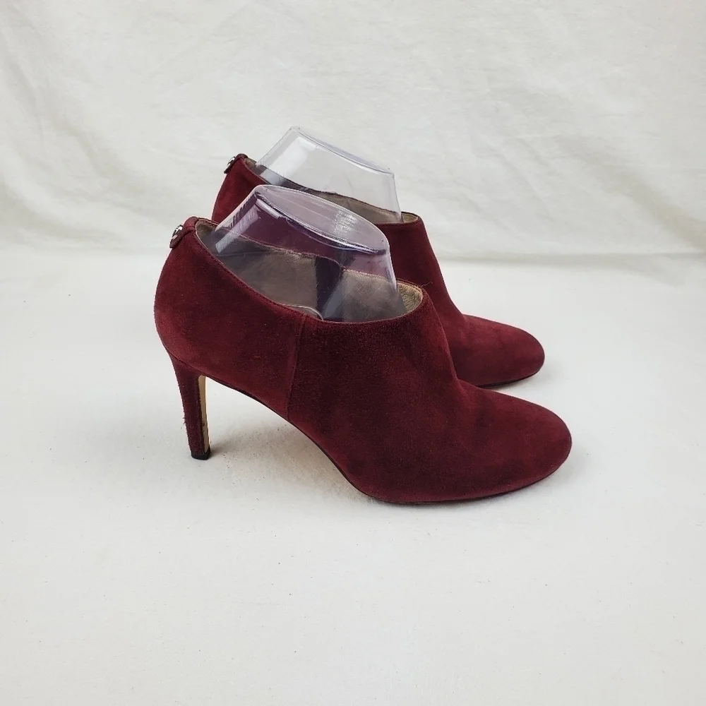 Michael kors Sammy leather ankle heel bootie